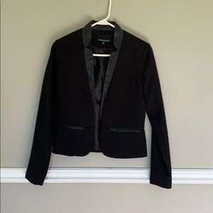 Black blazer